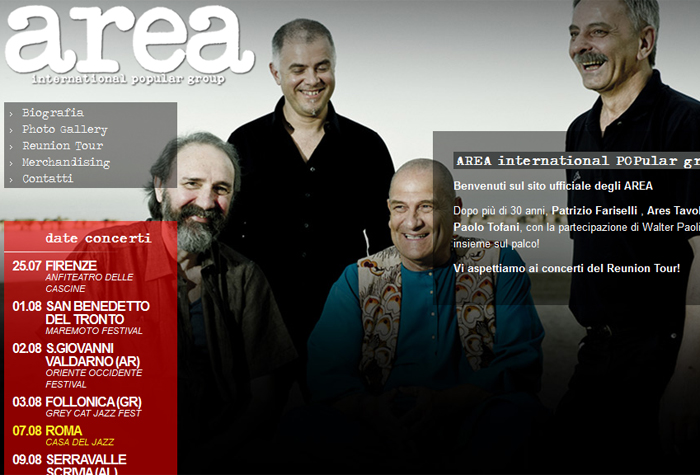 Reunion Tour degli AREA