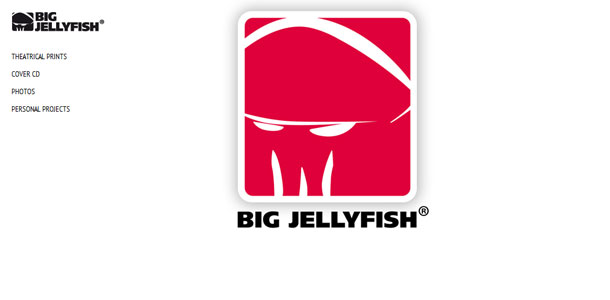 Big Jellyfish artwork per l'industria dello spettacolo