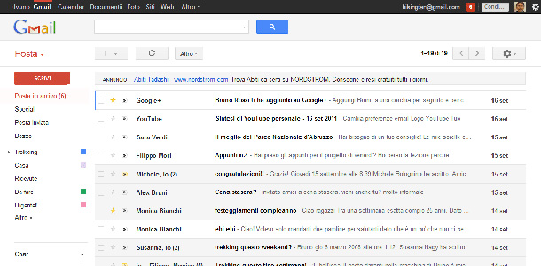 Gmail si rifà il look
