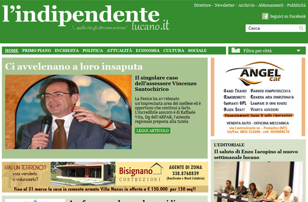 L'indipendente Lucano