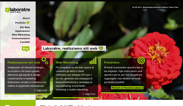 Il nuovo sito Laboratre