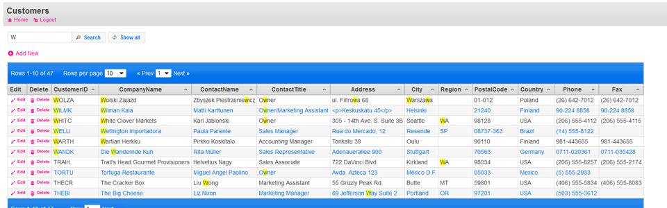 Nasce Table Smart Editor, l'editor di database .net gratuito di Laboratre