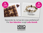 La campagna di San Valentino per una gioielleria